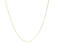 10k Yellow Gold Cable Link Chain (0.50 mm)